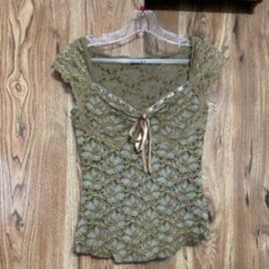 Ann Ferriday Lace Top